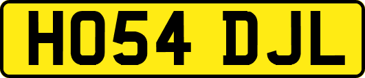 HO54DJL