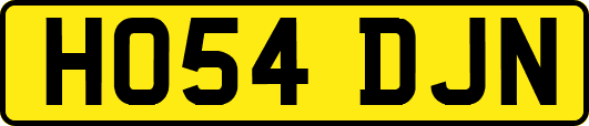 HO54DJN