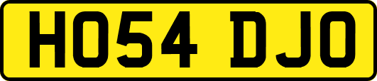 HO54DJO