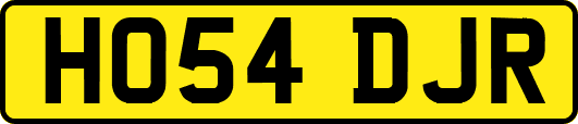 HO54DJR