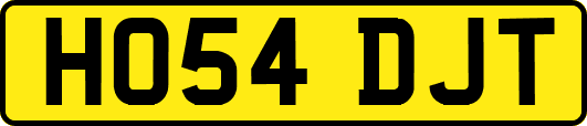 HO54DJT