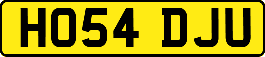 HO54DJU