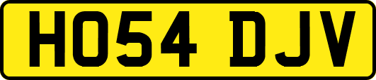 HO54DJV