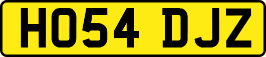 HO54DJZ
