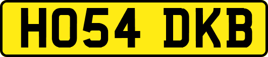 HO54DKB