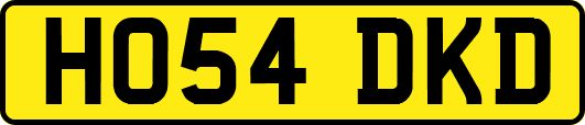 HO54DKD