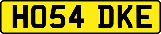 HO54DKE