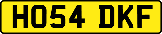 HO54DKF
