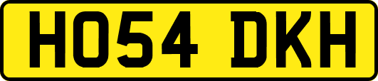 HO54DKH
