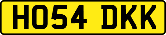 HO54DKK