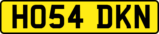 HO54DKN