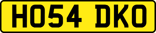 HO54DKO