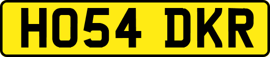 HO54DKR