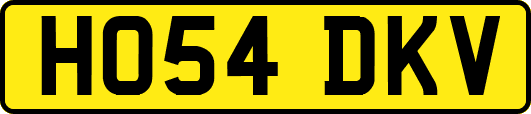 HO54DKV