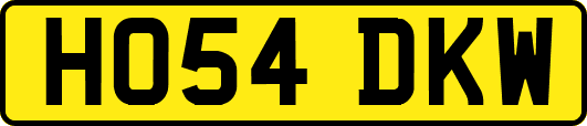 HO54DKW