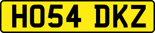 HO54DKZ