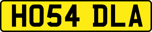 HO54DLA