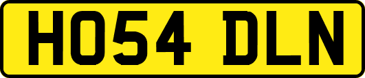 HO54DLN