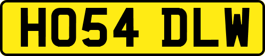 HO54DLW