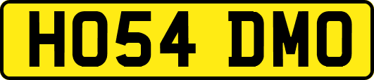 HO54DMO