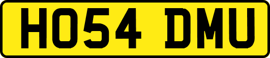 HO54DMU