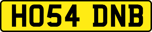 HO54DNB