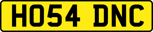 HO54DNC