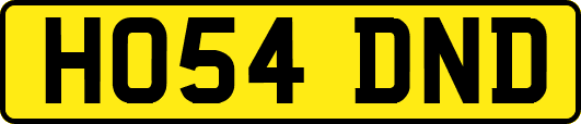 HO54DND
