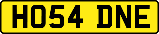 HO54DNE