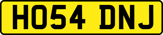 HO54DNJ