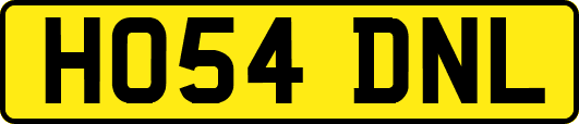 HO54DNL