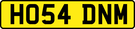 HO54DNM