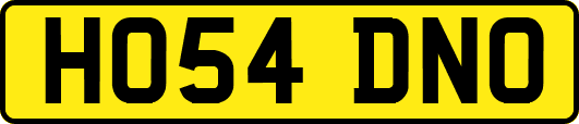 HO54DNO