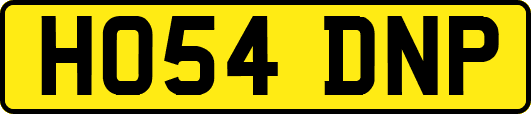 HO54DNP