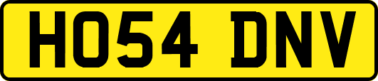 HO54DNV