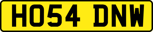 HO54DNW