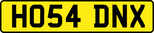 HO54DNX