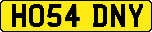 HO54DNY