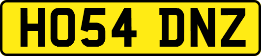 HO54DNZ