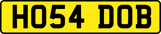 HO54DOB