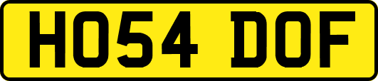 HO54DOF