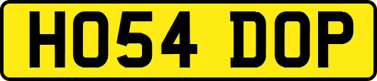 HO54DOP