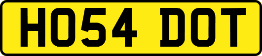 HO54DOT
