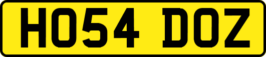 HO54DOZ