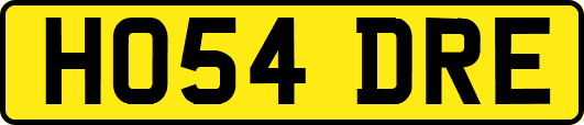 HO54DRE