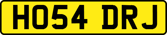 HO54DRJ