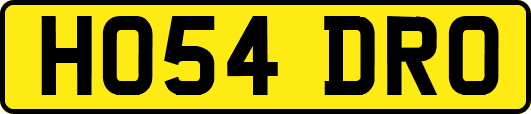 HO54DRO