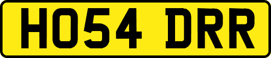 HO54DRR