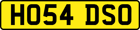 HO54DSO