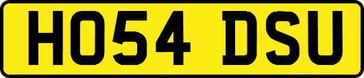 HO54DSU